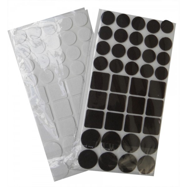 Paquet de 120 feutrines adhésives Paquet de 120 feutrines adhésives