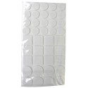 Paquet de 120 feutrines adhésives