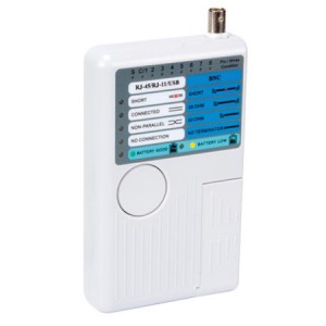 Testeur de cordon Ethernet...