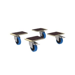 Platines à roulettes pour...