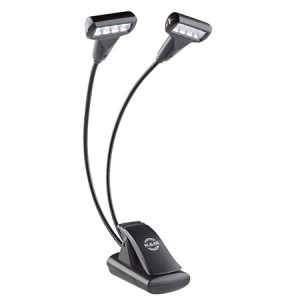 Eclairage 2 x 4 leds blanc...