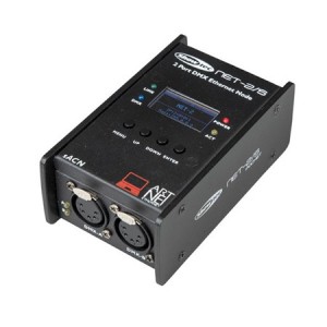 Node 2 univers DMX XLR5 pts...
