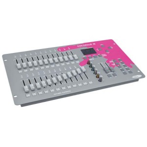 Contrôleur DMX 24...