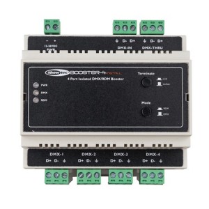 Splitter DMX  RDM sur rail...