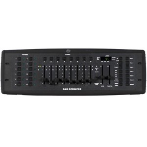 Contrôleur DMX 192 canaux...