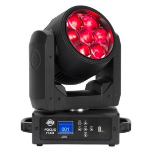 Lyre wash led 7 x 40W RGBW...