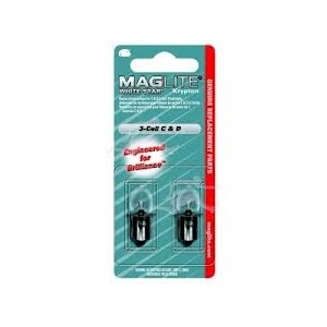 Krypton bulbs for maglite