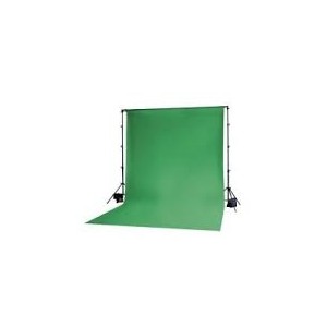 Green or blue fabric chroma...