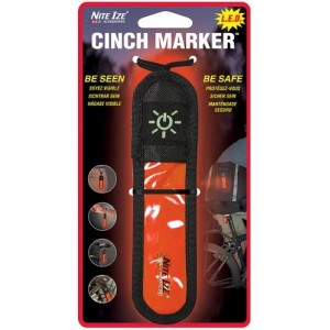 Nite Ize red luminous cinch...