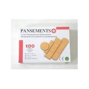 Box of 100 dressings