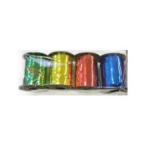 Pack de 4 rubans bolduc