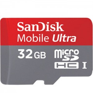 SANDISK MicroSD 32GB Ultra