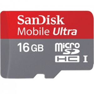 SANDISK MicroSD 16GB Ultra
