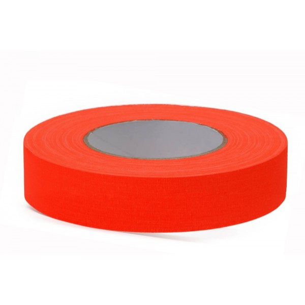 Adhésif Gaffer Fluo Orange 25mmx25m Adhésif Gaffer Fluo Orange 25mmx25m