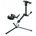 KIT bras magique, base backlite, super clamp, support caméra/parapluie