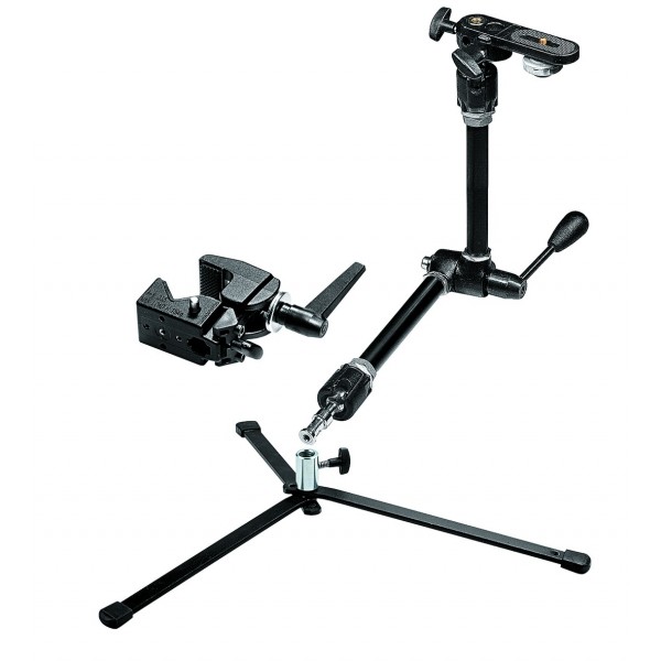 KIT bras magique+base backlite+super clamp+support caméra/parapluie KIT bras magique+base backlite+super clamp+support caméra/parapluie