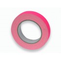Adhésif Gaffer Fluo Rose 25mm x 25m