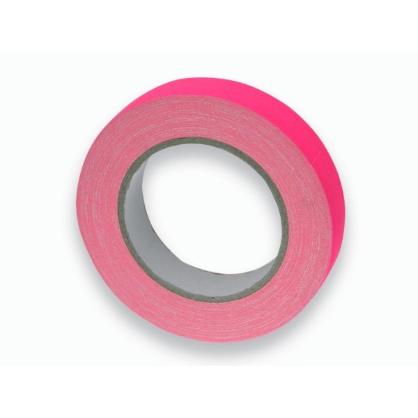 Adhésif Gaffer Fluo Rose 25mm x 25m Adhésif Gaffer Fluo Rose 25mm x 25m