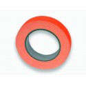 Adhésif Gaffer Fluo Orange 25mmx25m