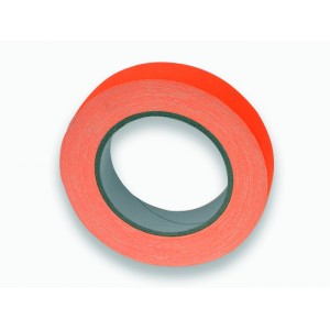 Adhésif Gaffer Fluo Orange 25mmx25m