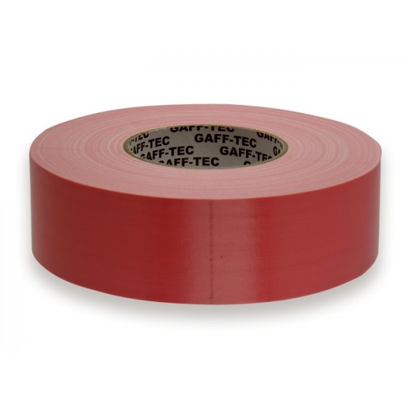Ruban Adhésif Gaffer Rouge 50mm x 50m