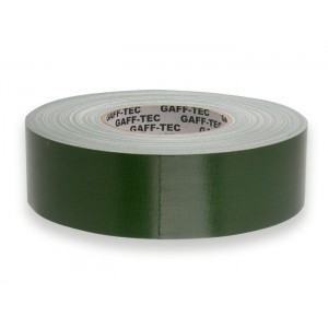 Ruban Adhésif Gaffer Vert foncé 50mm x 50m