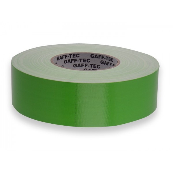 Ruban Adhésif Gaffer Vert clair 50mm x 50m Ruban Adhésif Gaffer Vert clair 50mm x 50m