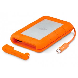 LaCie - Disque dur externe Rugged Thunderbolt 1 Tb Thunderbolt & USB 3