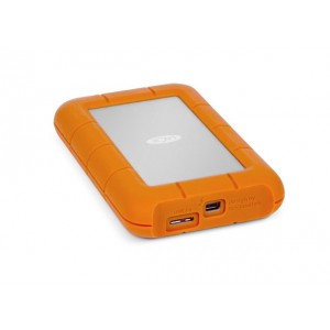 LaCie - Disque dur externe Rugged Thunderbolt 2 Tb Thunderbolt & USB 3