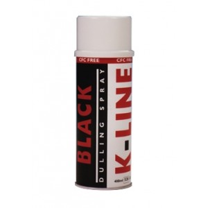 Bombe à Mater noir mat Kenyon 400ml