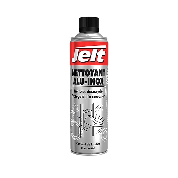Jelt - Nettoyant Alu - Inox Jelt - Nettoyant Alu - Inox