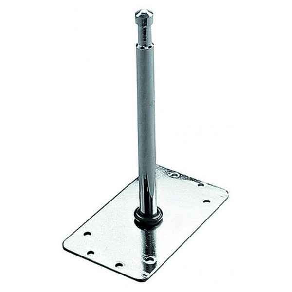 Platine Murale baby male 16mm 22cm Platine Murale baby male 16mm 22cm