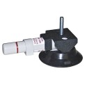 Ventouse à pompe 77mm monture polycarbonate (7KG max)