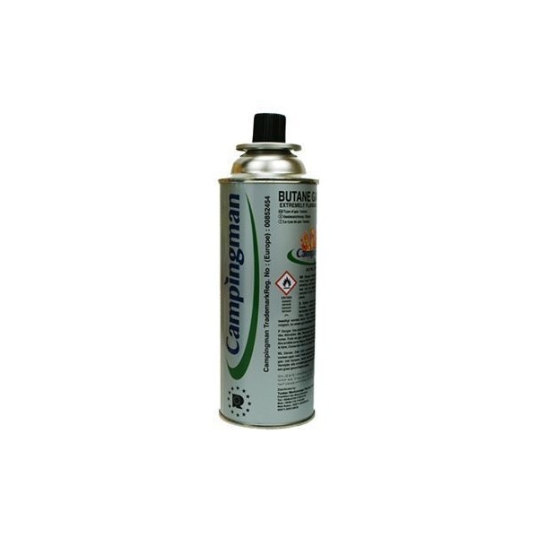 Campingman - Recharge Gaz Butane (350 ml) Campingman - Recharge Gaz Butane (350 ml)