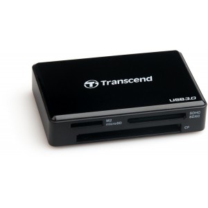 Lecteur de cartes USB3 Transcend