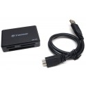 Lecteur de cartes USB3 Transcend