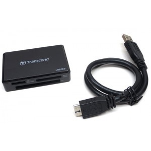 Lecteur de cartes USB3 Transcend