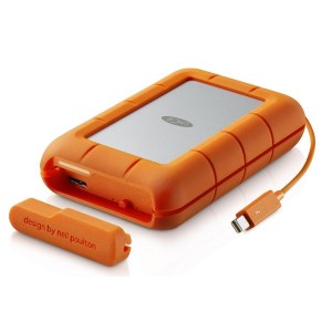 LaCie - rugged RAID 4To