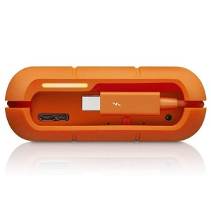 LaCie - rugged RAID 4To