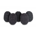 Lot de 5 bonnettes RYCOTE pour micro cravate