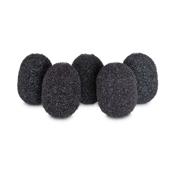 Lot de 5 bonnettes RYCOTE pour micro cravate Lot de 5 bonnettes RYCOTE pour micro cravate