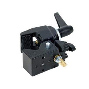Pince super clamp Manfrotto avec spigot