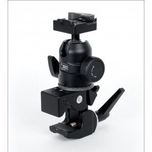 Pince super clamp Manfrotto avec rotule