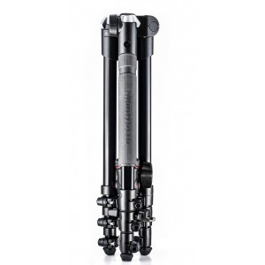 Trépied Manfrotto BEFREE compacte et léger fermé