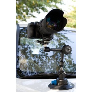 Manfrotto 143BK support appareil photo en pratique