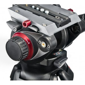 Tête vidéo Manfrotto 504HD