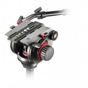 Tête vidéo Manfrotto 504HD