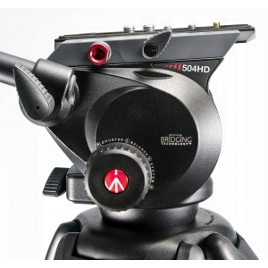 Tête vidéo Manfrotto 504HD