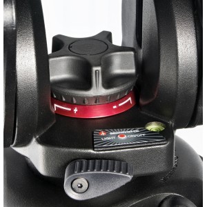 Tête vidéo Manfrotto 504HD