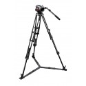 Trèpied 504HD avec Tête vidéo Manfrotto 504HD